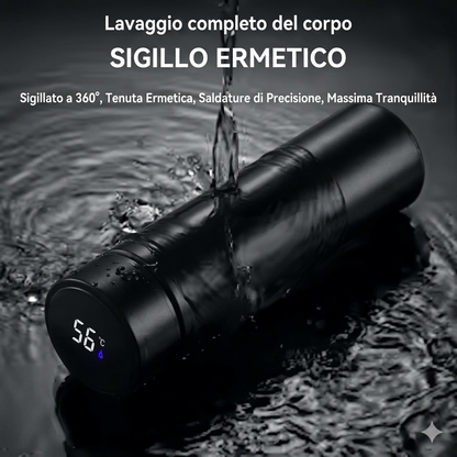 Bottiglia termica a temperatura intelligente da 500ml