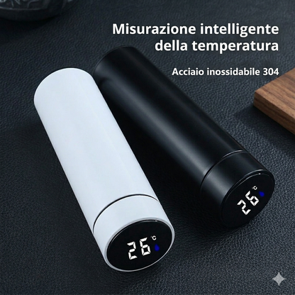 Bottiglia termica a temperatura intelligente da 500ml
