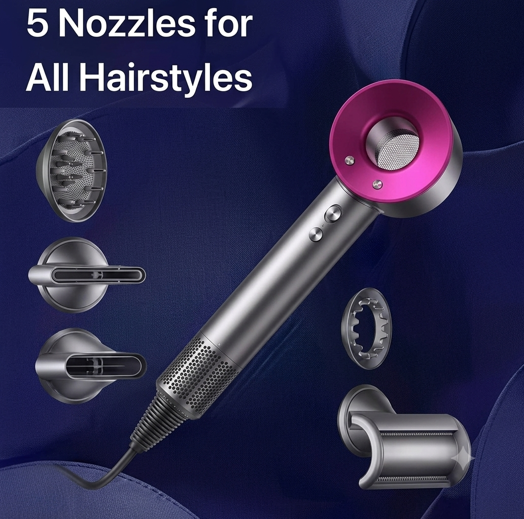 Phon per capelli 5in1
