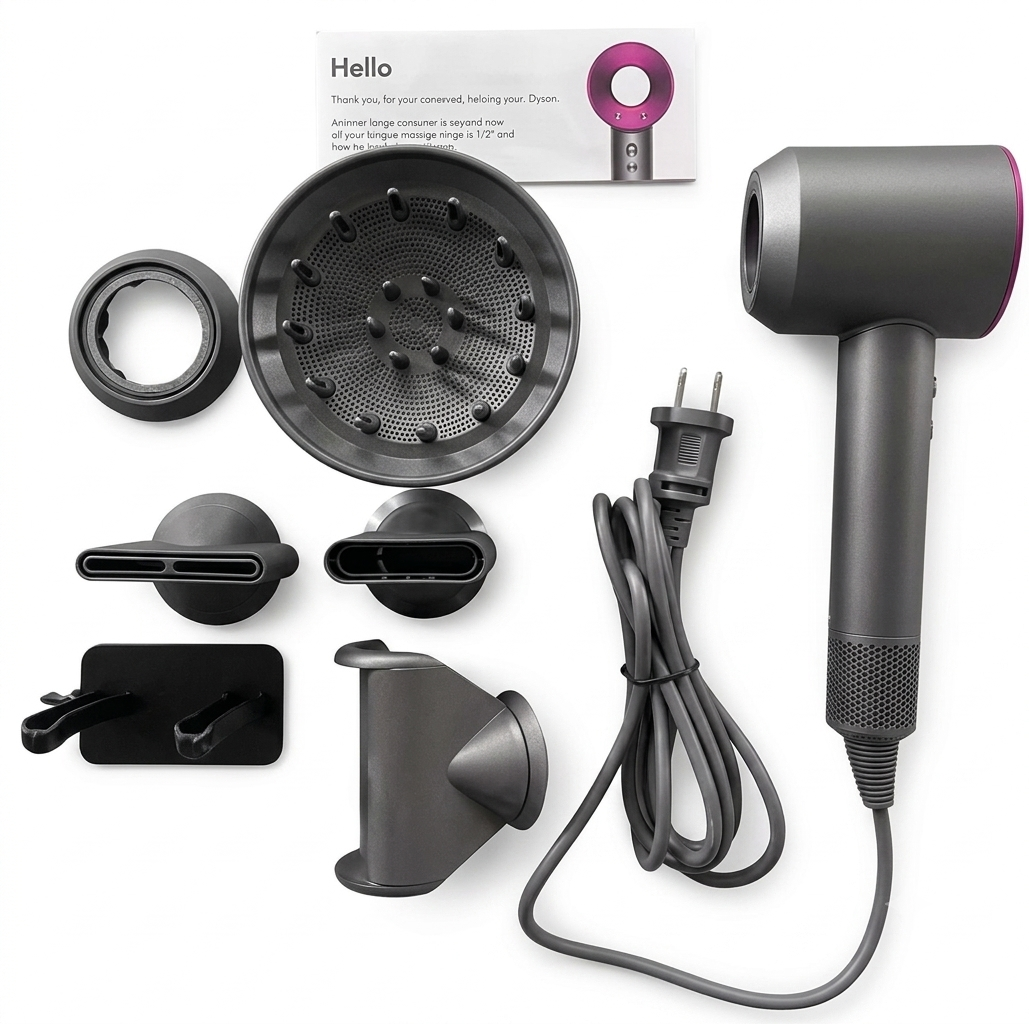 Phon per capelli 5in1