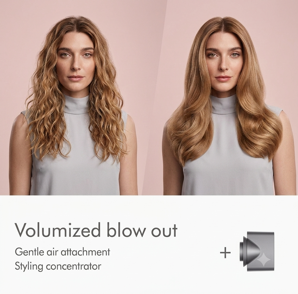 Phon per capelli 5in1